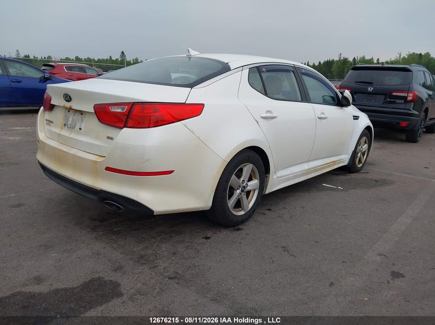 Vin: knagm4a76f5539155, lot: 3079914, kia optima lx/lx winter edition 20154