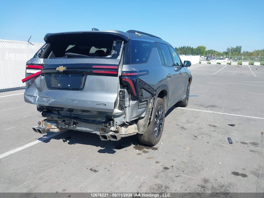 Vin: 1gnevgrs1sj175124, lot: 3079920, chevrolet traverse lt 20254