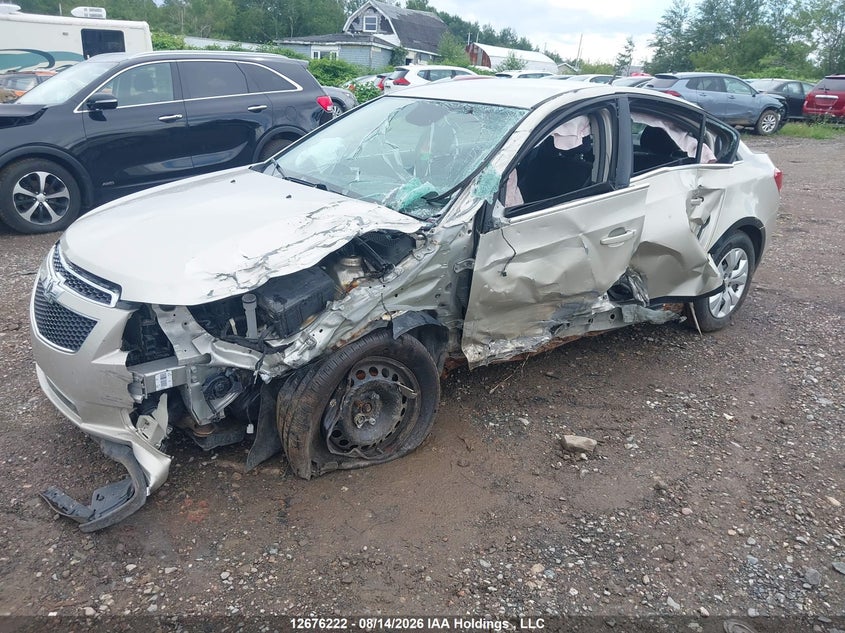 Vin: 1g1pc5sb6e7433430, lot: 3079921, chevrolet cruze lt 20142