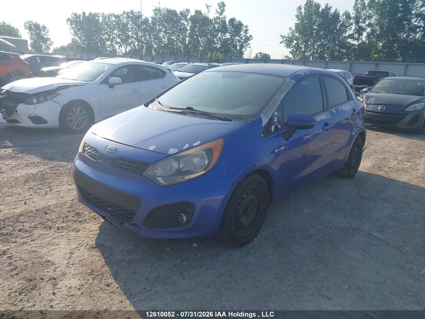 Vin: knadm5a3xc6715507, lot: 3079930, kia rio ex/lx/lx+/sx 20122