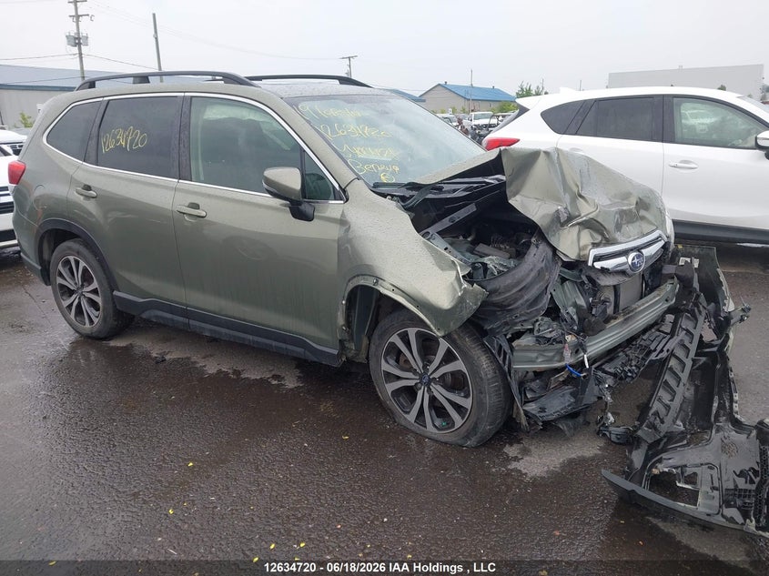 Vin: jf2skeuc6kh400428, lot: 3079938, subaru forester 2.5i limited 2019 img_1