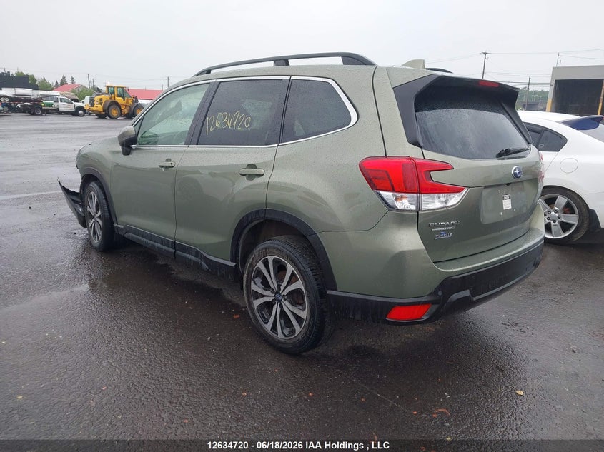 Vin: jf2skeuc6kh400428, lot: 3079938, subaru forester 2.5i limited 20193