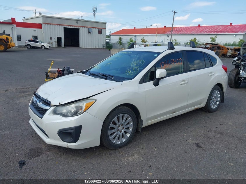 Vin: jf1gpaa64d1890141, lot: 3079942, subaru impreza 2.0i 20132