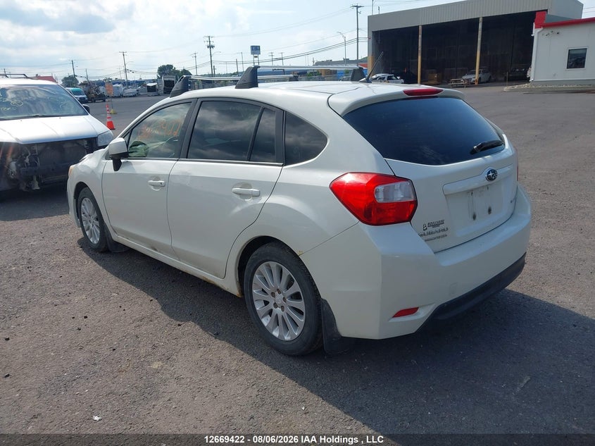 Vin: jf1gpaa64d1890141, lot: 3079942, subaru impreza 2.0i 20133