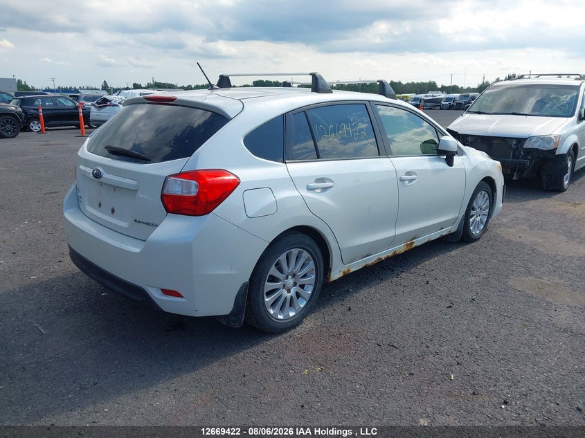 Vin: jf1gpaa64d1890141, lot: 3079942, subaru impreza 2.0i 20134