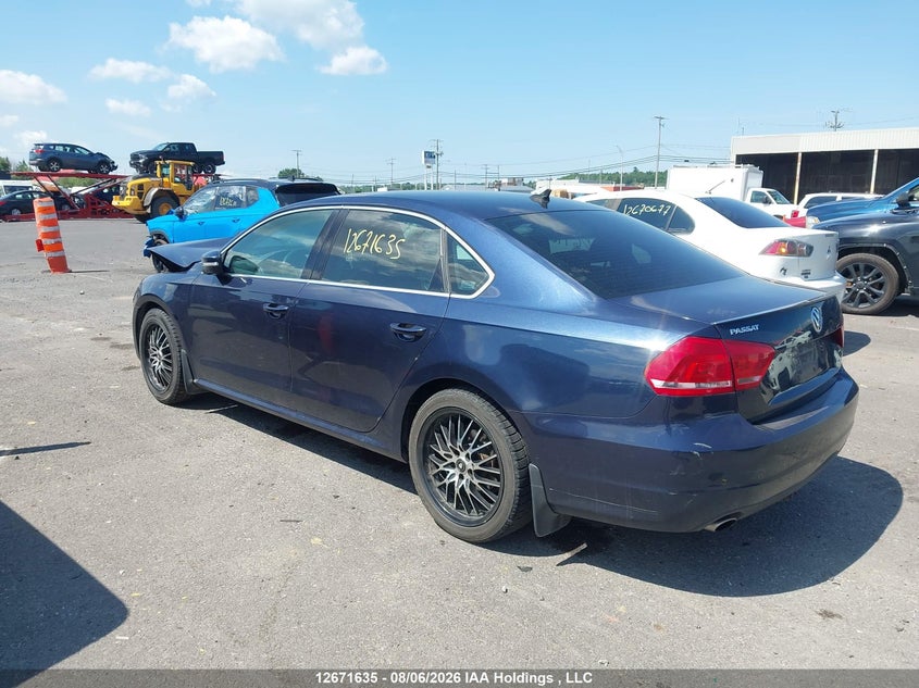 Vin: 1vwbs7a36fc073480, lot: 3079943, volkswagen passat 1.8 tsi comfortline 20153