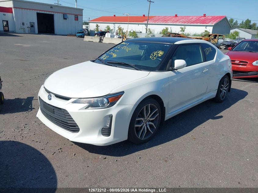 Vin: jtkjf5c73gj014688, lot: 3079945, scion tc 20162