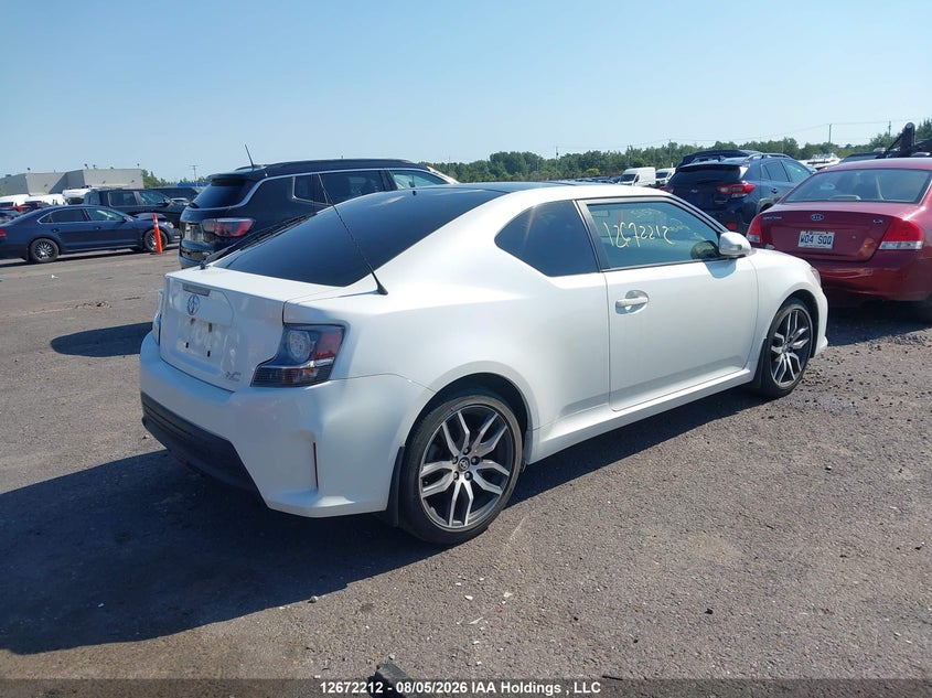 Vin: jtkjf5c73gj014688, lot: 3079945, scion tc 20164