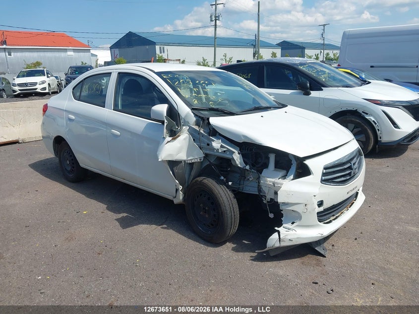 Vin: ml32f3fj0hh000508, lot: 3079948, mitsubishi mirage g4 es 2017 img_1