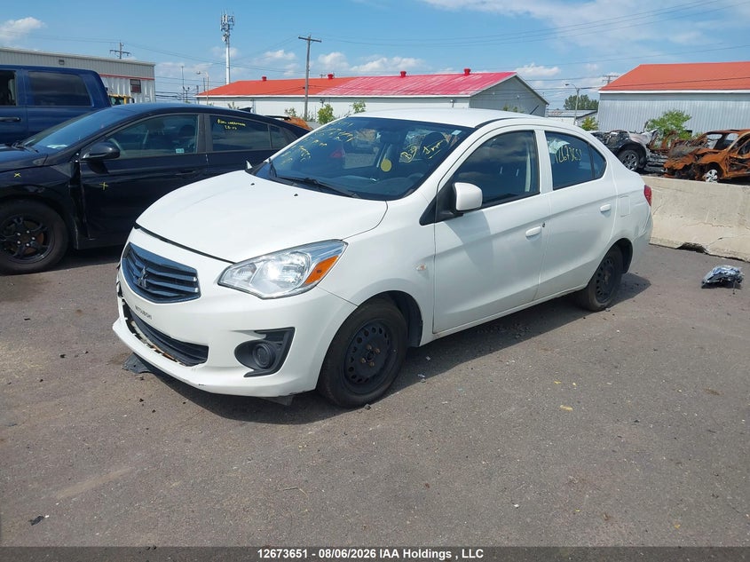 Vin: ml32f3fj0hh000508, lot: 3079948, mitsubishi mirage g4 es 20172