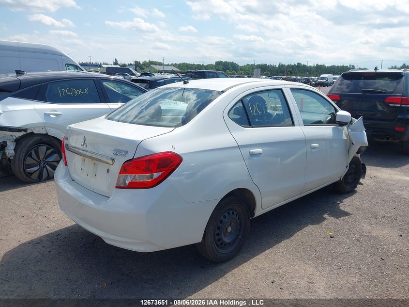Vin: ml32f3fj0hh000508, lot: 3079948, mitsubishi mirage g4 es 20174