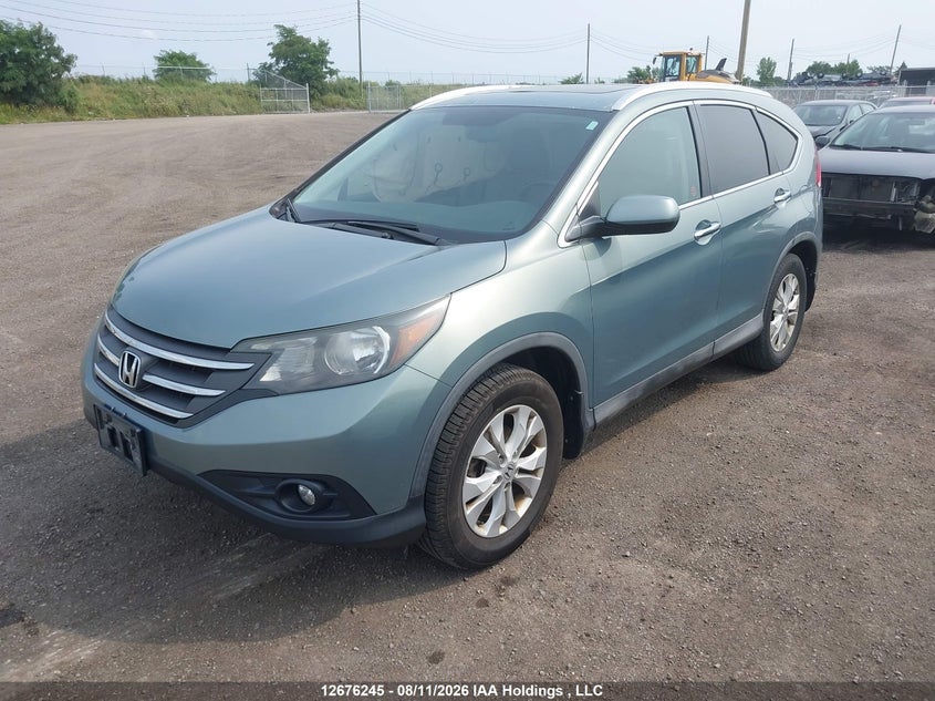 2013 Honda CR-V, Правий бік, IAAI, VIN 2HKRM4H96DH120576 — фото 2