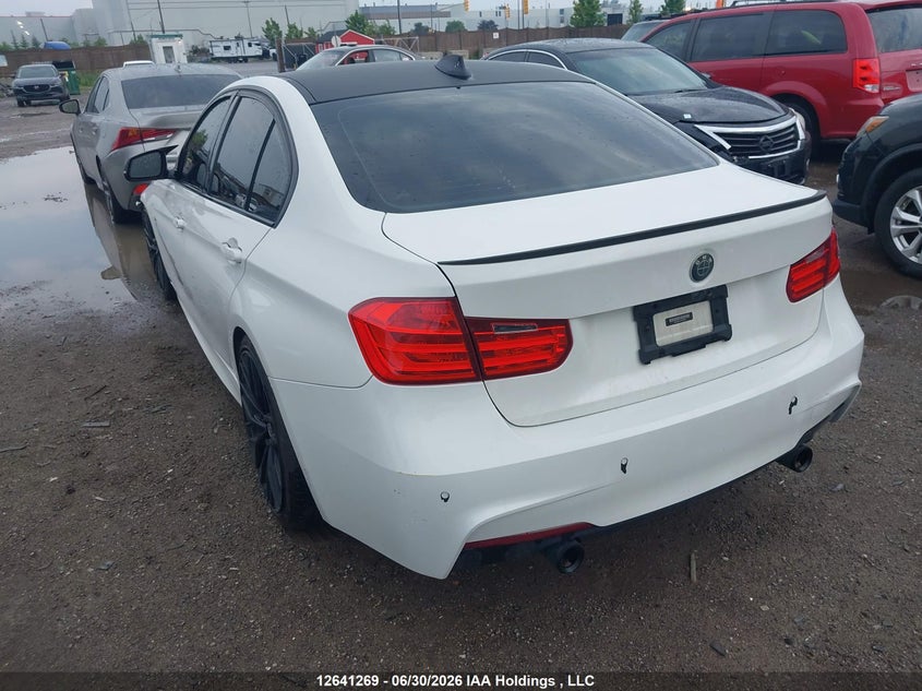 Vin: wba3a9c5xcf270079, lot: 3079964, bmw 335i 20123