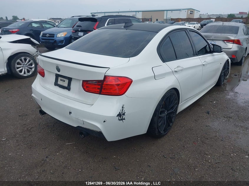 Vin: wba3a9c5xcf270079, lot: 3079964, bmw 335i 20124