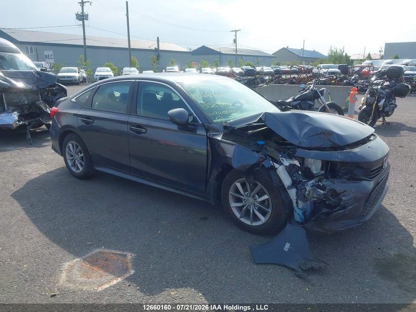 Vin: 2hgfe2f35ph102782, lot: 3079969, honda civic ex 4dr 2023 img_1