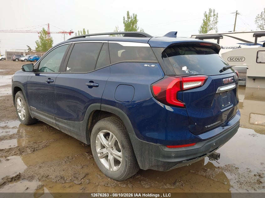 Vin: 3gkaltev5nl118626, lot: 3079986, gmc terrain sle 20223