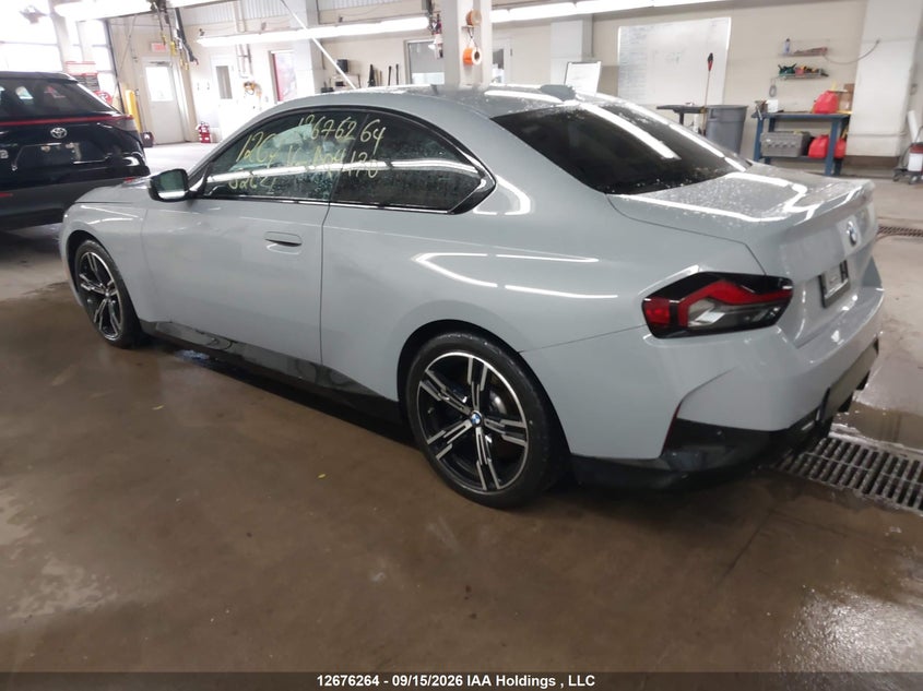 Vin: 3mw33cm02p8d04170, lot: 3079987, bmw 230xi 20233