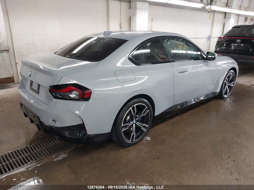 Vin: 3mw33cm02p8d04170, lot: 3079987, bmw 230xi 20234