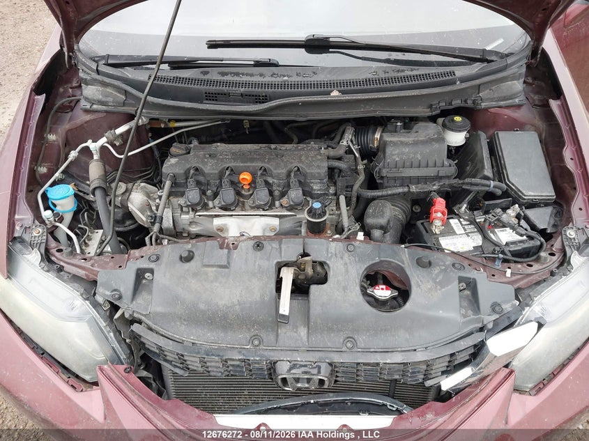 2015 HONDA CIVIC SEDAN 1.8L I-4 VVT, 143HP