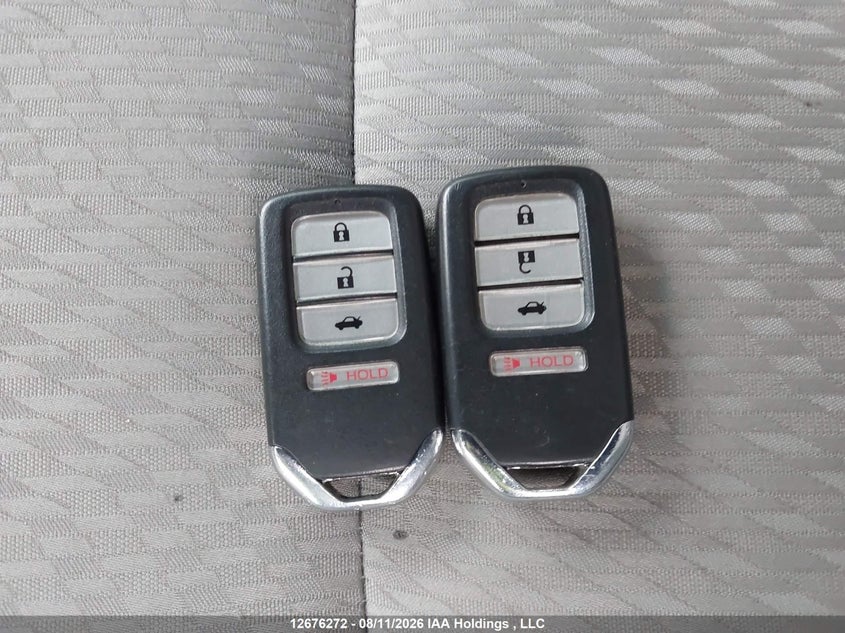 2015 HONDA CIVIC SEDAN 1.8L I-4 VVT, 143HP
