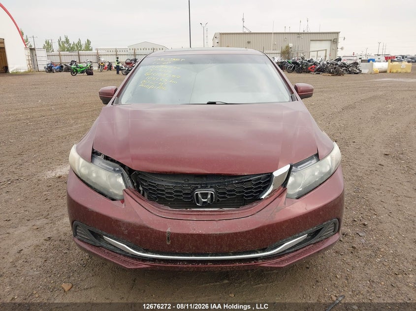 2015 HONDA CIVIC SEDAN 1.8L I-4 VVT, 143HP