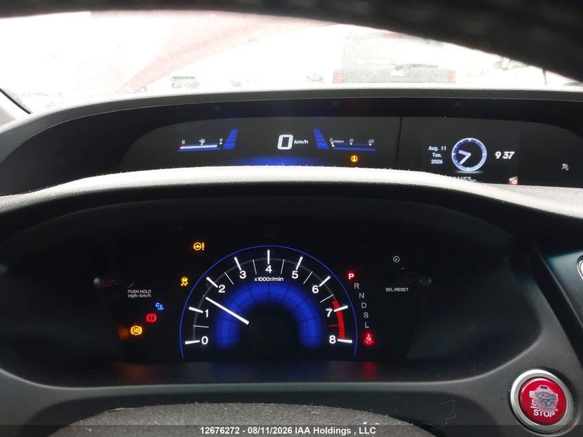 2015 HONDA CIVIC SEDAN 1.8L I-4 VVT, 143HP
