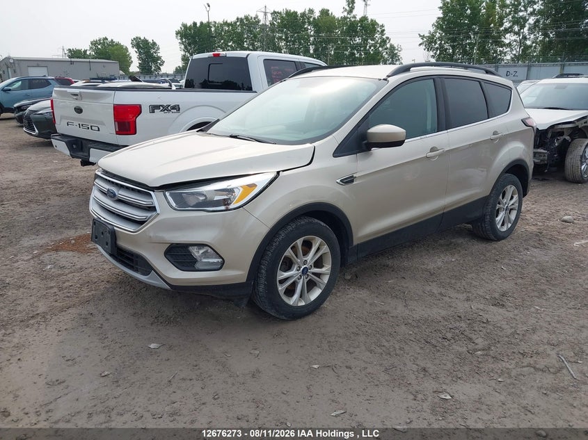Vin: 1fmcu0gdxjub00221, lot: 3079996, ford escape se 20182