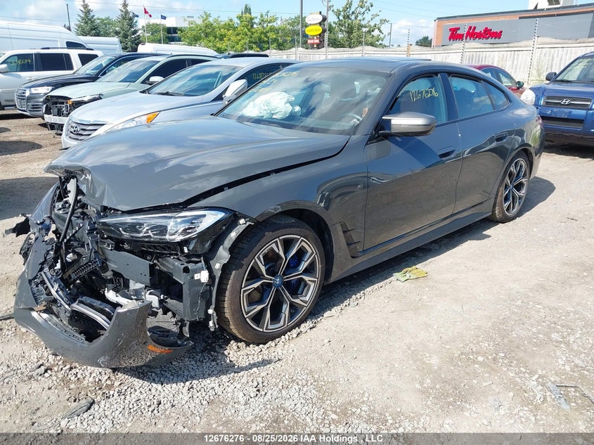 Vin: wby33aw05rft09649, lot: 3079999, bmw i4 20242
