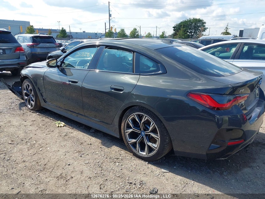Vin: wby33aw05rft09649, lot: 3079999, bmw i4 20243