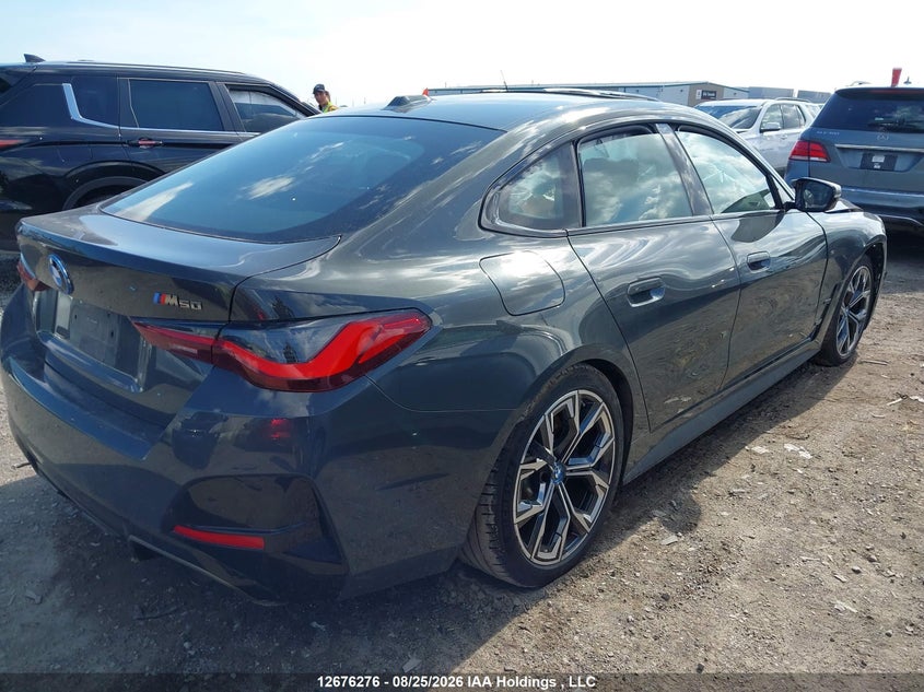 Vin: wby33aw05rft09649, lot: 3079999, bmw i4 20244