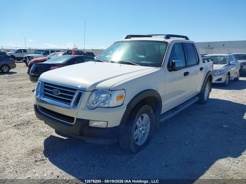 2010 Ford Explorer Sport Trac Xlt, Right Side, IAAI, VIN 1FMEU5BE3AUA53376 — photo 2