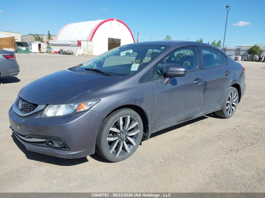 Vin: 2hgfb2f74fh020410, lot: 3080013, honda civic touring 20152