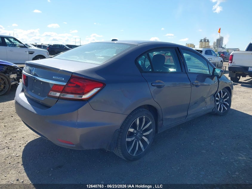 Vin: 2hgfb2f74fh020410, lot: 3080013, honda civic touring 20154