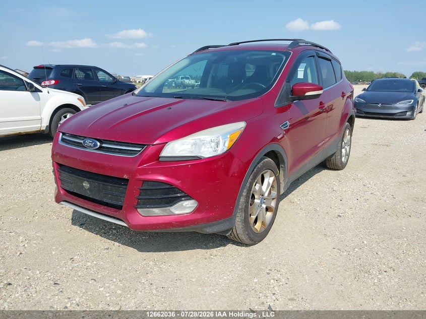Vin: 1fmcu9h90dua19134, lot: 3080020, ford escape sel 20132
