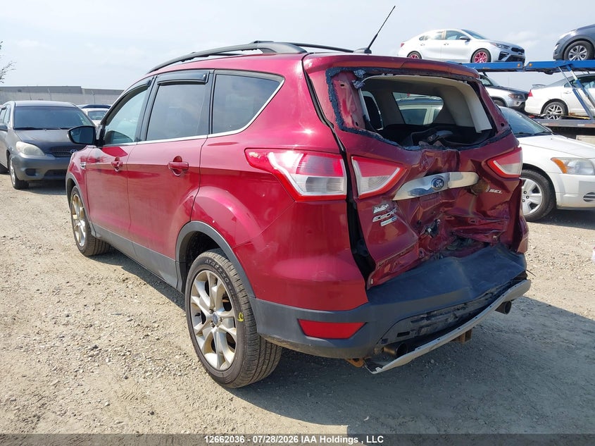 Vin: 1fmcu9h90dua19134, lot: 3080020, ford escape sel 20133