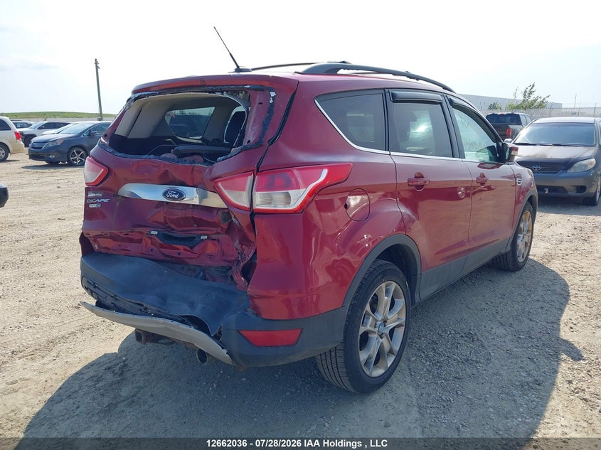 Vin: 1fmcu9h90dua19134, lot: 3080020, ford escape sel 20134