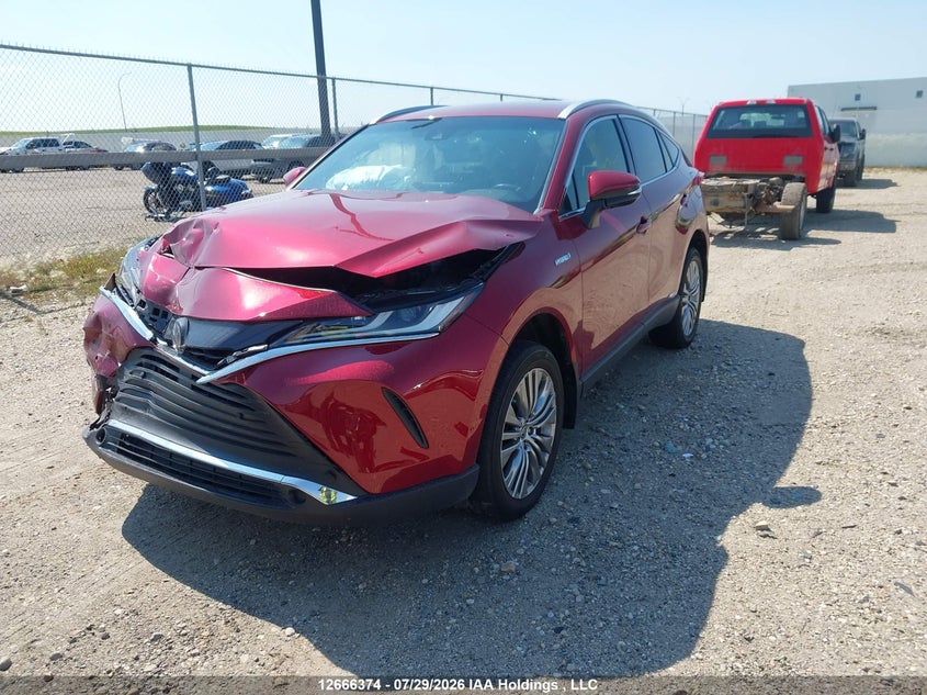 Vin: jteaaaah9mj054646, lot: 3080024, toyota venza xle 20212