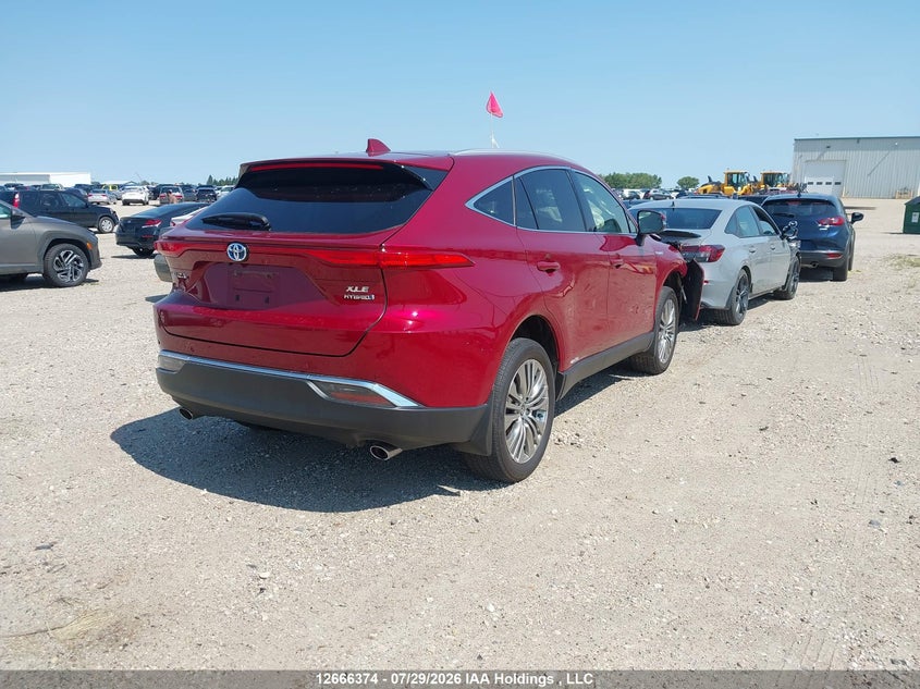 Vin: jteaaaah9mj054646, lot: 3080024, toyota venza xle 20214