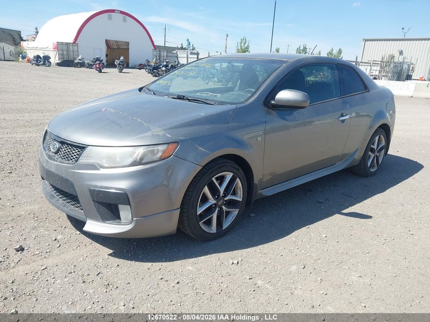 Vin: knafw6a34b5435255, lot: 3080032, kia forte koup 2.4l sx/2.4l sx luxury 20112