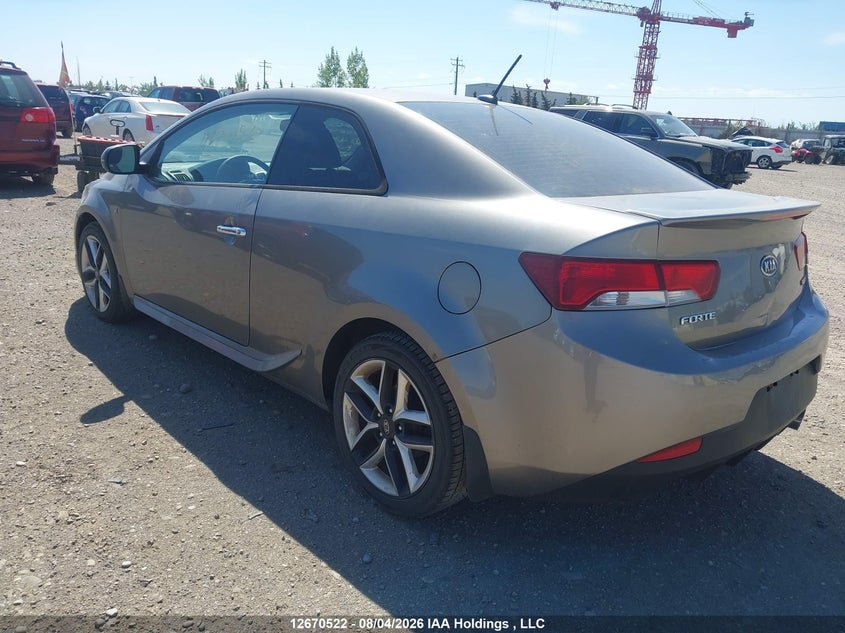Vin: knafw6a34b5435255, lot: 3080032, kia forte koup 2.4l sx/2.4l sx luxury 20113