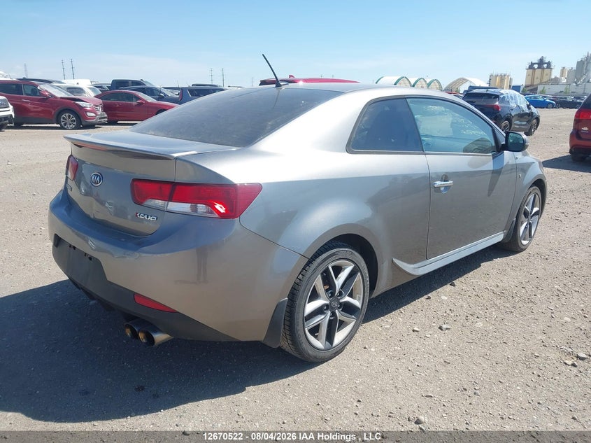 Vin: knafw6a34b5435255, lot: 3080032, kia forte koup 2.4l sx/2.4l sx luxury 20114