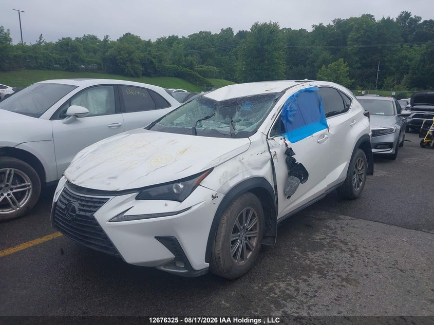 2019 Lexus NX, Угон, IAAI, VIN JTJBARBZ6K2217319 — фото 2