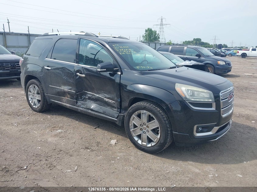 2016 GMC Acadia Denali, Right Side, IAAI, VIN 1GKKVTKD0GJ184375