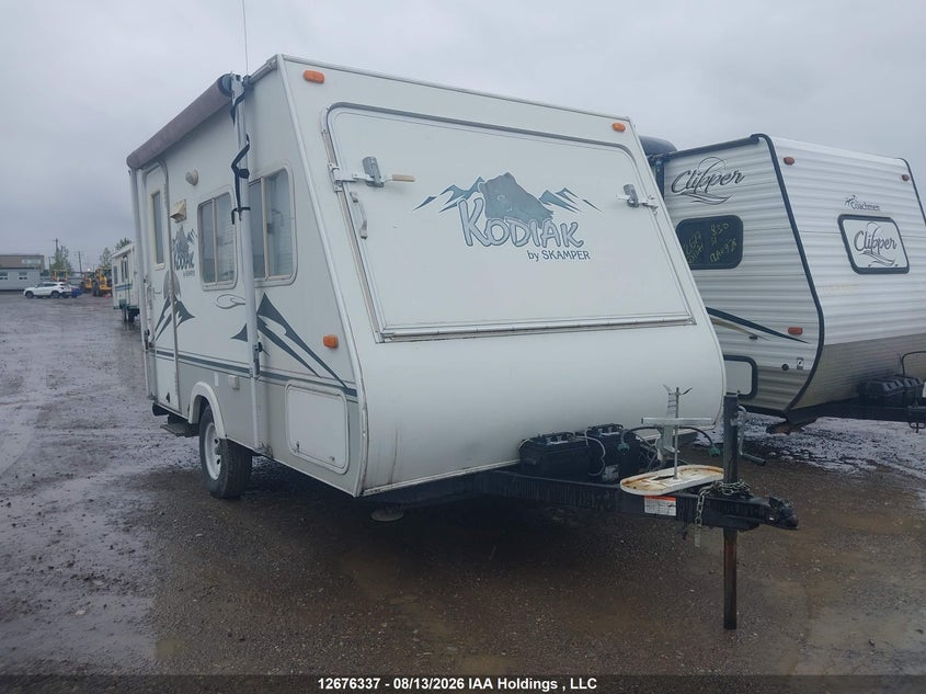 2004 SCAMPER TRAVEL TRAILER - zdjęcie 1