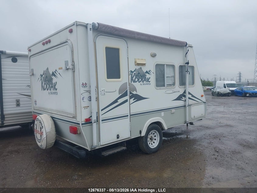 2004 SCAMPER TRAVEL TRAILER - zdjęcie 2