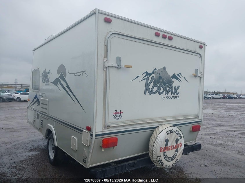 2004 SCAMPER TRAVEL TRAILER - zdjęcie 3
