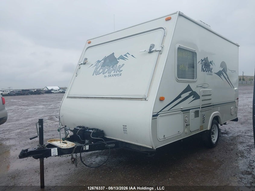 2004 SCAMPER TRAVEL TRAILER - zdjęcie 4