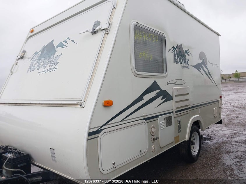2004 SCAMPER TRAVEL TRAILER - zdjęcie 6
