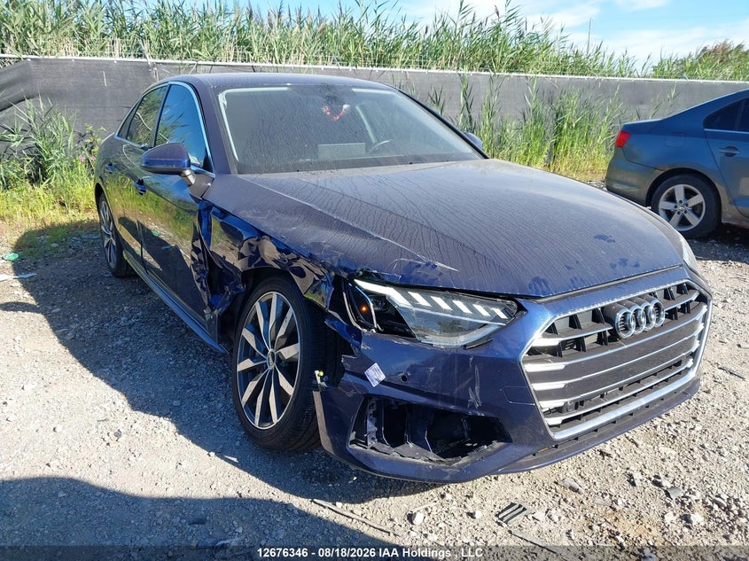 Vin: wauaaaf47pn019818, lot: 3080089, audi a4 45 komfort 2023 img_1
