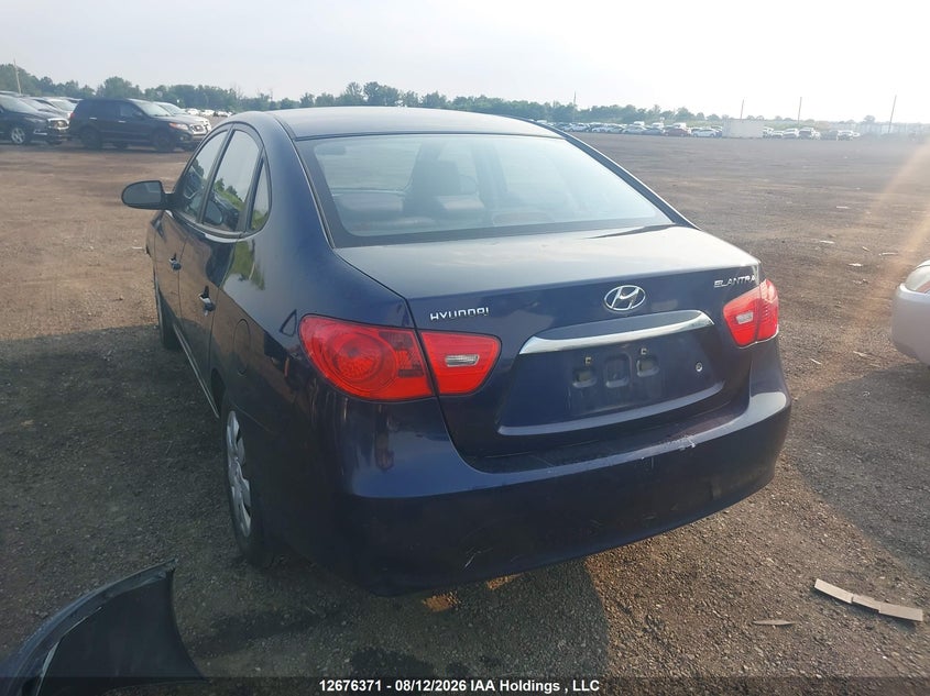 Vin: kmhdu4ad7au066078, lot: 3080114, hyundai elantra gls 20103